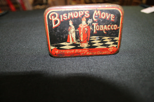 Bishop's Move Tobacco Tin