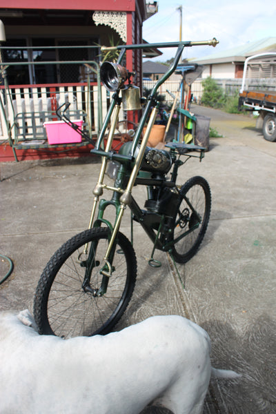 Steampunk Bike