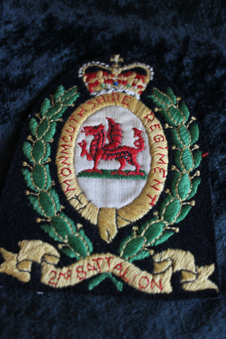 Monmouthshire Regt Blazer Pocket Badge
