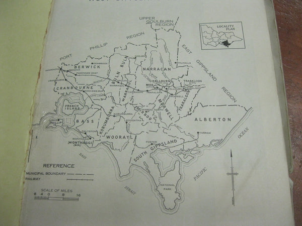 1967 - Resources Survey West Gippsland Region