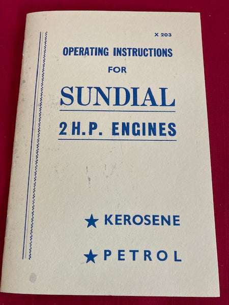 Sundial 2 HP Engines