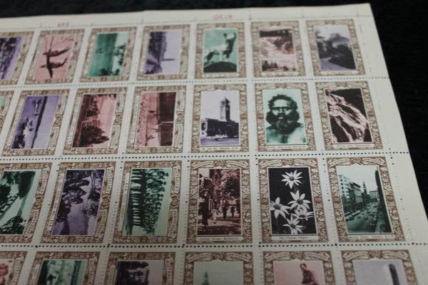 1938 - 150th of Australia Stamp Sheet