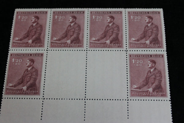 1942 - German Occupation Stamps