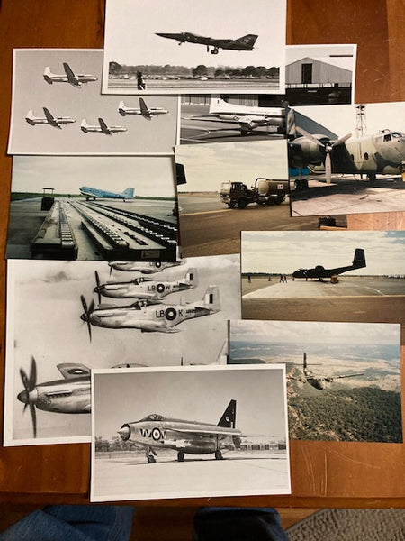 Collection of 30 Large RAAF Photos
