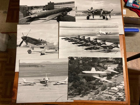 Collection of 30 Large RAAF Photos