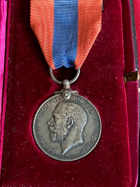 1920 - Imperial Service Medal