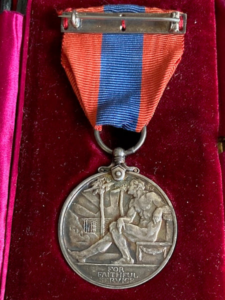 1920 - Imperial Service Medal