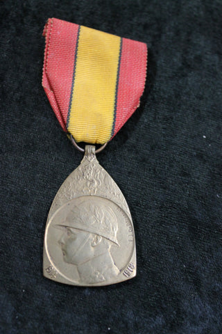 Belgium WW1 Campaign Medal