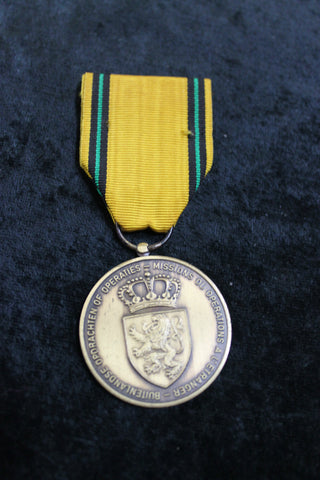 Belgium Foreign Missions Medal