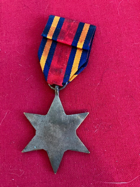 WW2 - Original Burma Star