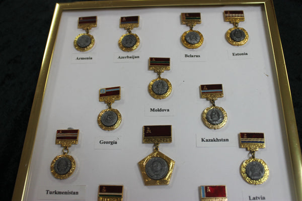 Collection of Russian Miniature Medals