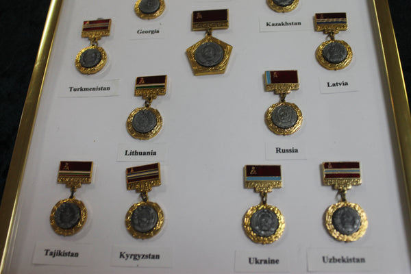 Collection of Russian Miniature Medals