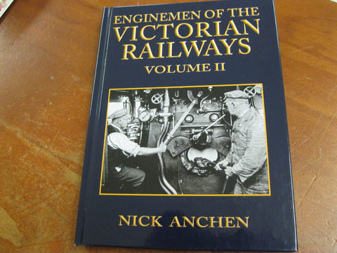 Enginemen of the Victorian Railways.
