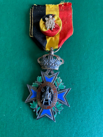 Belgium - Mutuality  Medal 2nd Class