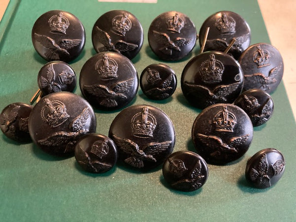 WW2 - RAF Button Lot