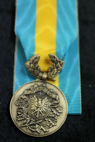 French 1920-1922 Haute Silisie  Medal