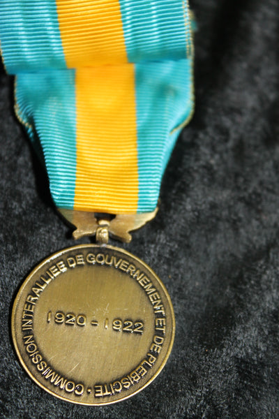 French 1920-1922 Haute Silisie  Medal