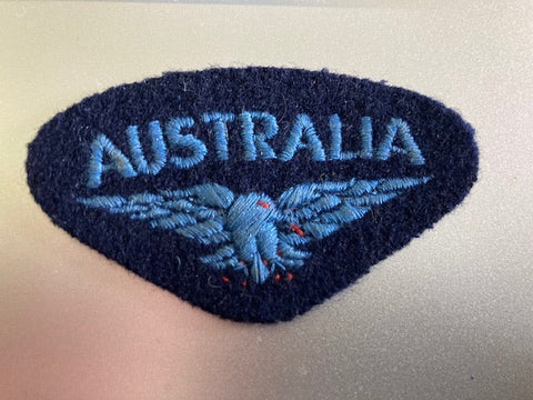 RAAF Overseas Air Crew Title Patch