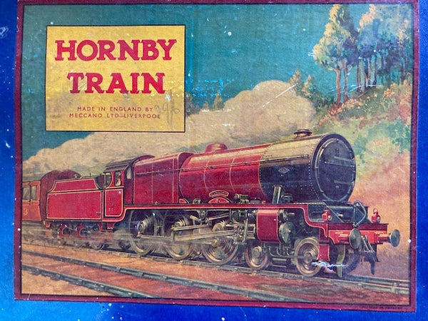 Incomplete - Hornby "O" Gauge Train Set