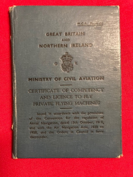 1948 - Pilot's Licence