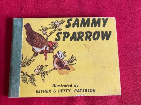 Tot's Tiny Book - Sammy Sparrow