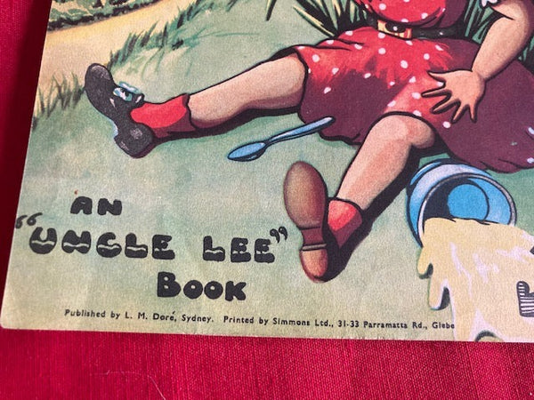 " Uncle Lee " Book - Sleepy Time Rhymes