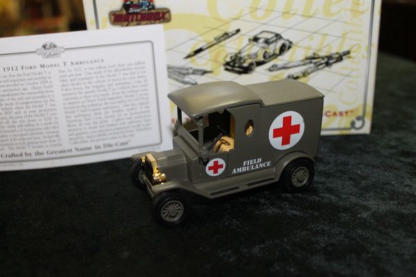 Matchbox - 1912 Model T Ford Ambulance
