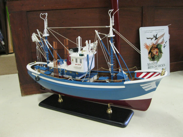 Large Wooden Fishing Boat
