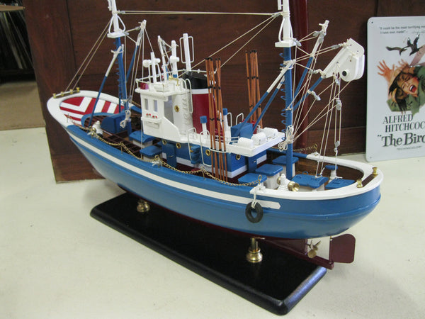 Large Wooden Fishing Boat