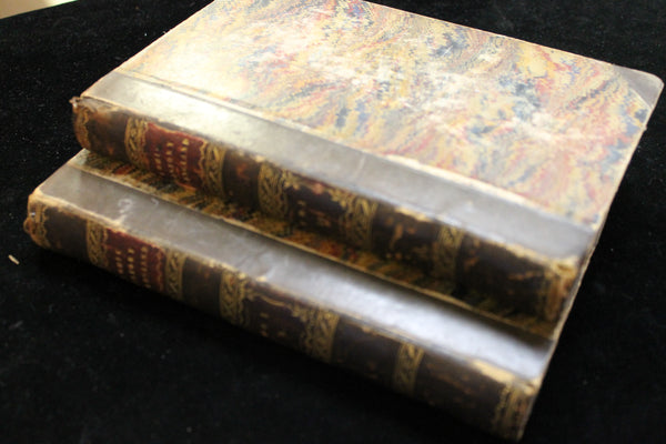 1848 - 1st Edition ,  The Comic History of Britain Vol 1&2