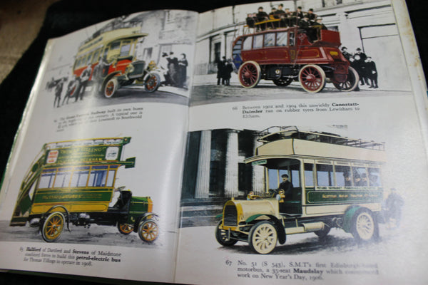 Buses and Trolleybuses Before 1919
