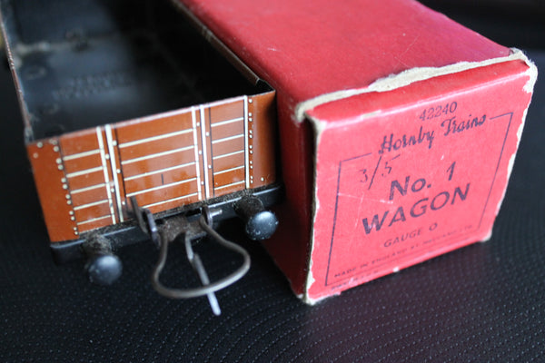Hornby "O" Gauge Number One Wagon