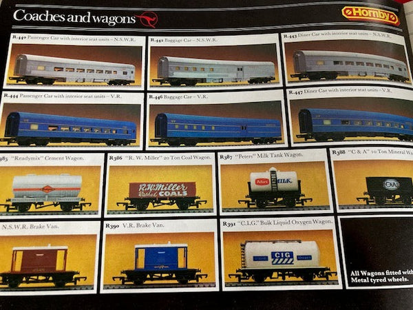 1976 - Hornby Railways "OO" Gauge Catalogue