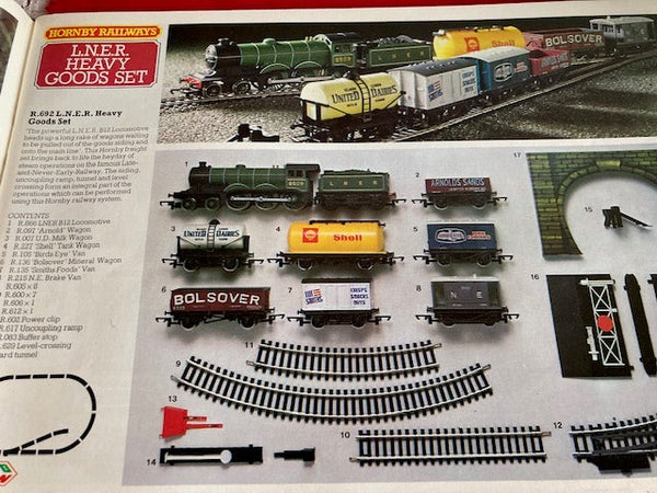1978 - Hornby Railways Catalogue
