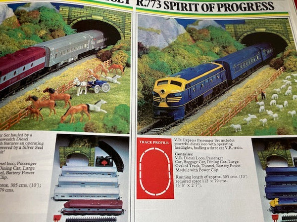 1978 - Hornby Railways Catalogue