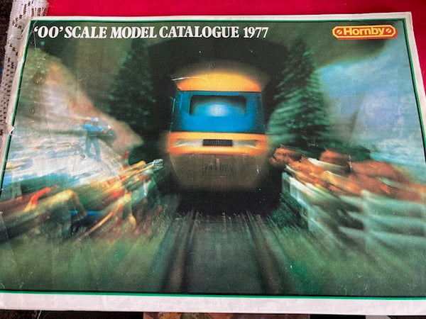 1977 - Hornby "OO" Gauge Catalogue