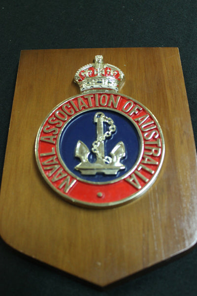 Naval Association of Australia Wall Plaque