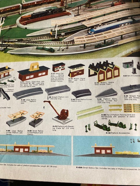Tri-ang Railways 1966 Catalogue