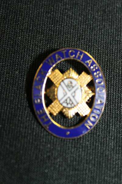 Black Watch Association Badge