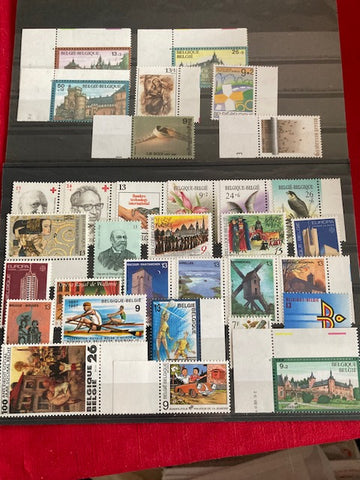 1987 - Belgium Stamp Year Set