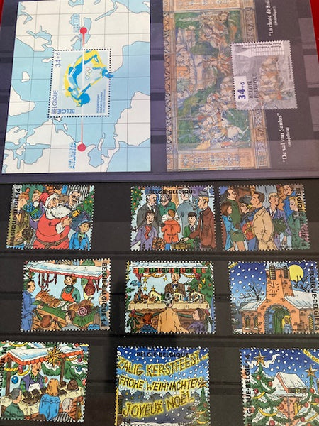 1996 - Belgium Stamp Set