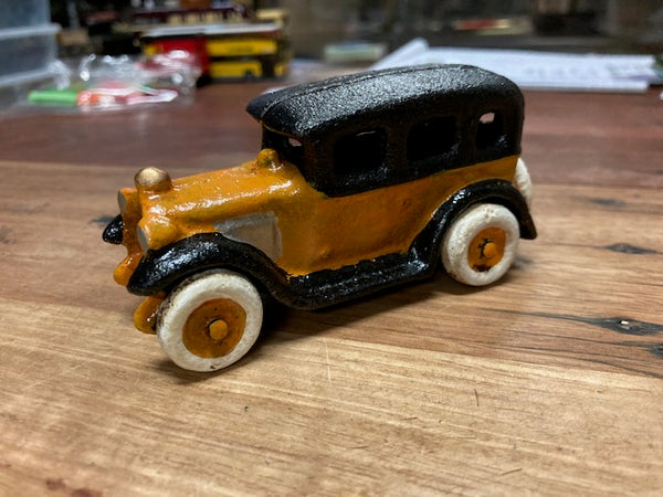 Cast Iron Vintage Car