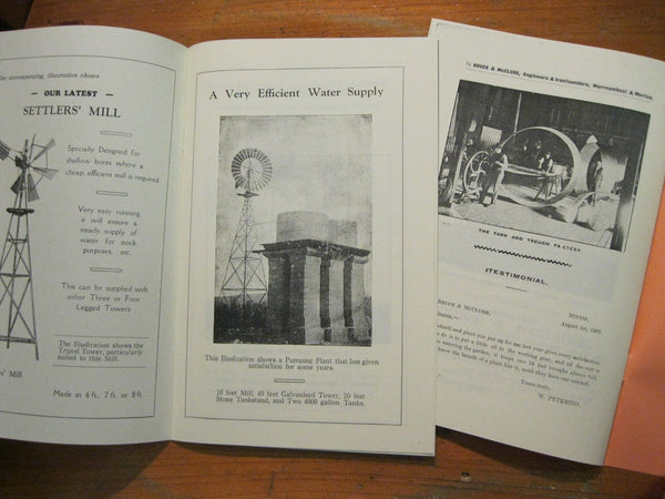 Bruce& McClure Windmill Catalog