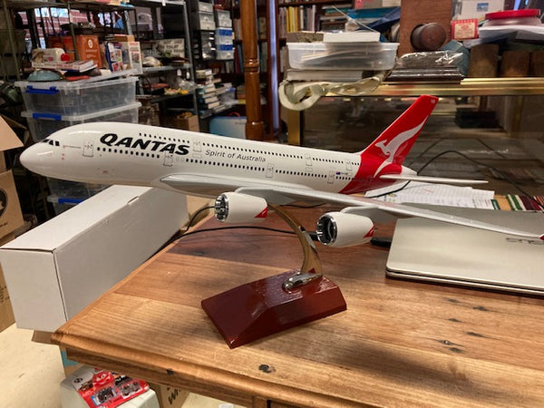 Qantas A380 Model