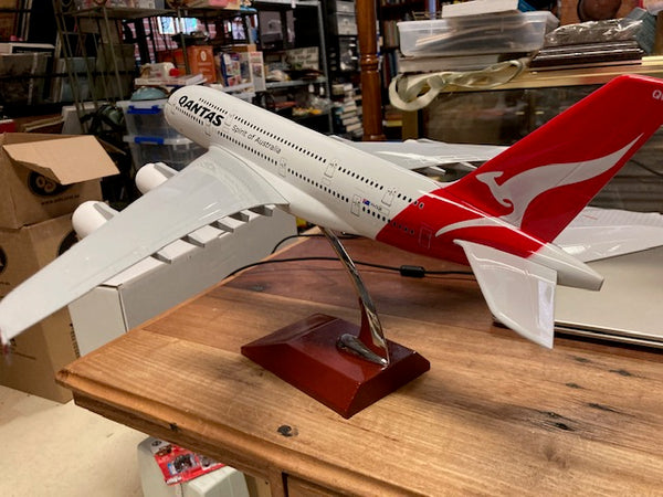 Qantas A380 Model