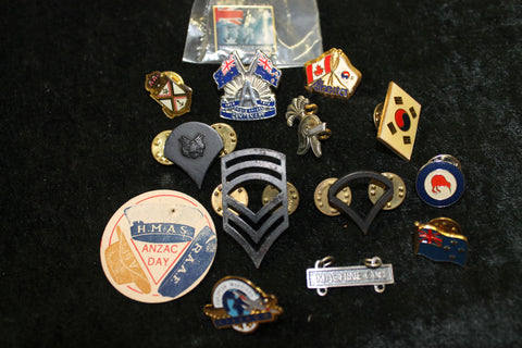 Assorted Badge Lot