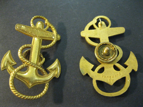 US Naval Officers Badge.