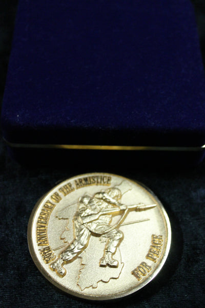 50th of Korea Armistice Medallion