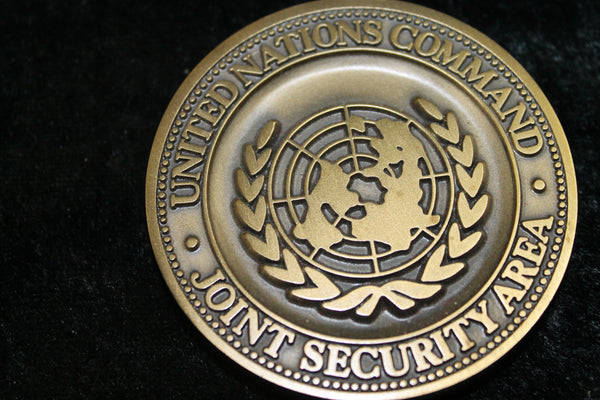 United Nations Command Joint Security Area Medallion