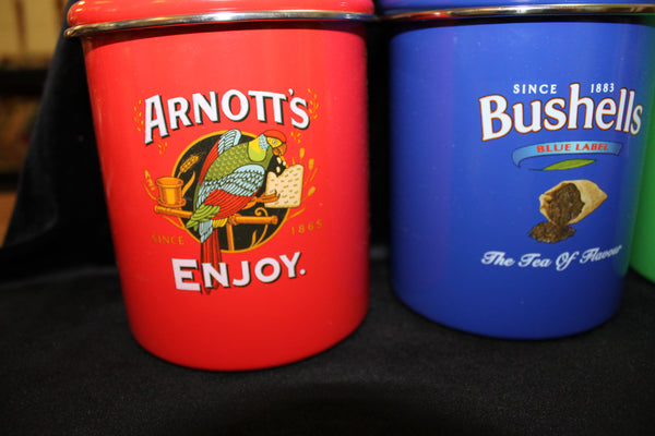 Coloured Canister Set